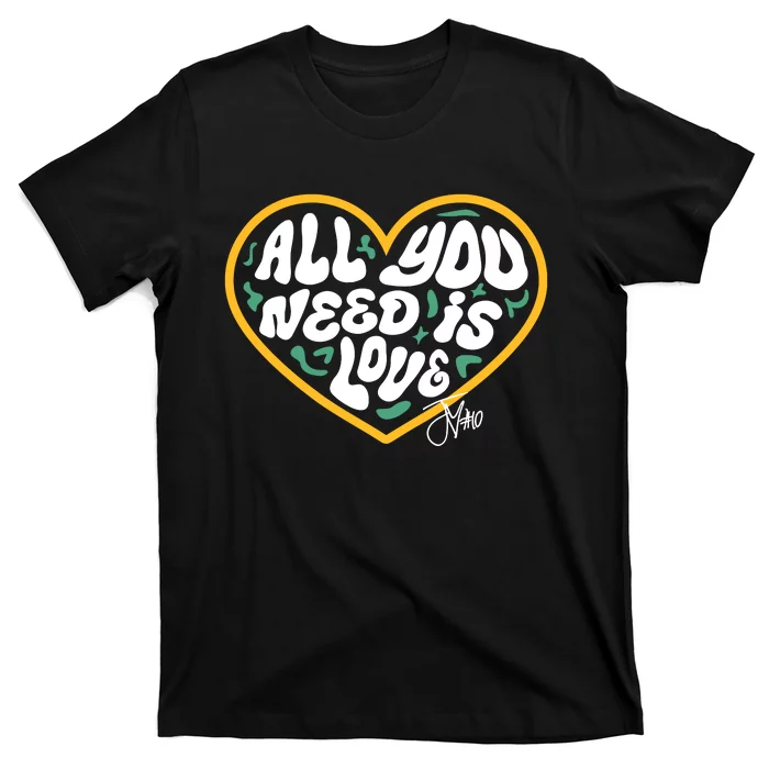 Packer All You Need Is Love 10 T-Shirt