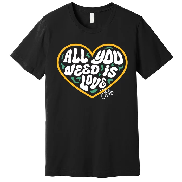 Packer All You Need Is Love 10 Premium T-Shirt