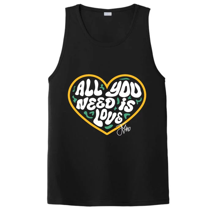 Packer All You Need Is Love 10 Performance Tank