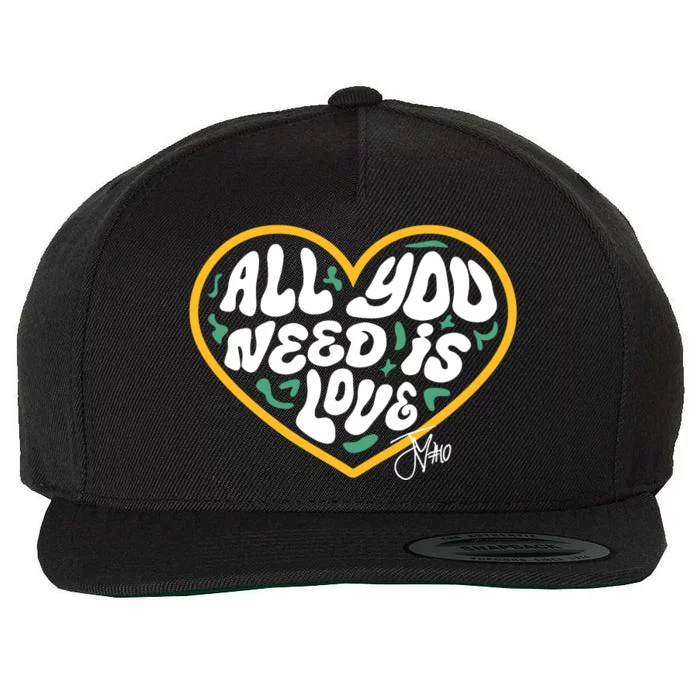 Packer All You Need Is Love 10 Wool Snapback Cap