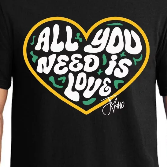 Packer All You Need Is Love 10 Pajama Set