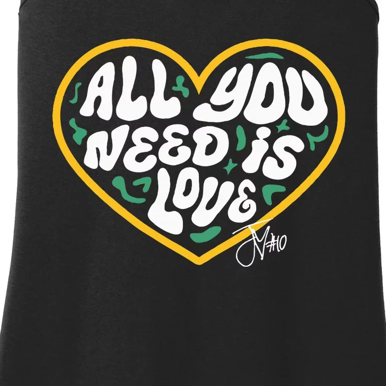 Packer All You Need Is Love 10 Ladies Essential Tank