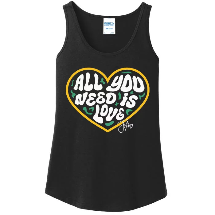 Packer All You Need Is Love 10 Ladies Essential Tank