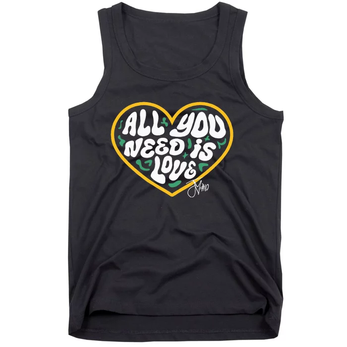 Packer All You Need Is Love 10 Tank Top