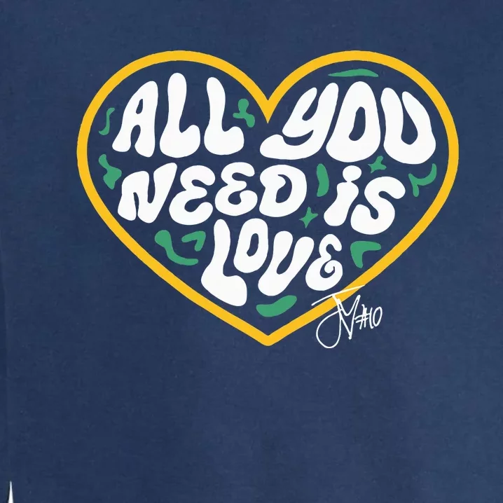 Packer All You Need Is Love 10 Garment-Dyed Sweatshirt