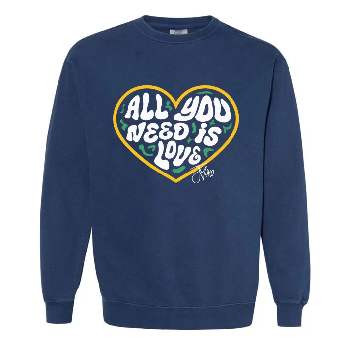 Packer All You Need Is Love 10 Garment-Dyed Sweatshirt