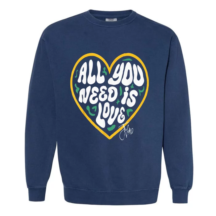 Packer All You Need Is Love 10 Garment-Dyed Sweatshirt