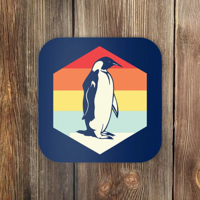 Penguin Animal Zookeeper Gifts Coaster