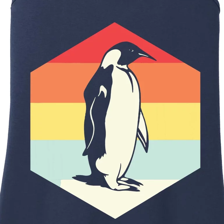 Penguin Animal Zookeeper Gifts Ladies Essential Tank