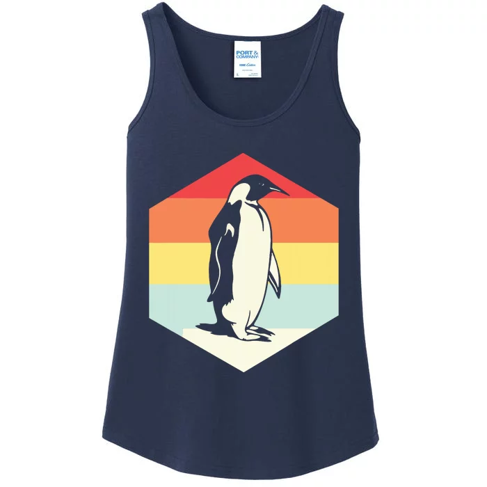 Penguin Animal Zookeeper Gifts Ladies Essential Tank