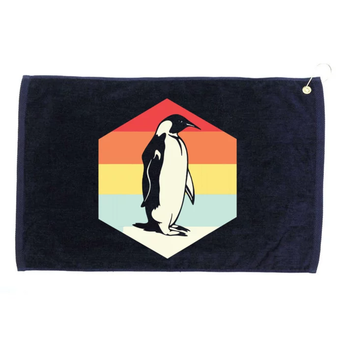 Penguin Animal Zookeeper Gifts Grommeted Golf Towel