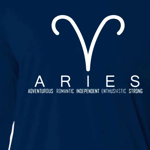 Proud Aries Zodiac Characteristics Gifts Astrology Sign Love Cooling Performance Long Sleeve Crew