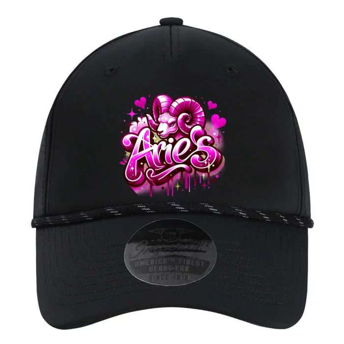 Pink Aries Zodiac Star Sign Performance The Dyno Cap