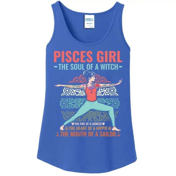 Pisces Astrology Zodiac Sign Pisces Horoscope Pisces Gift Ladies Essential Tank