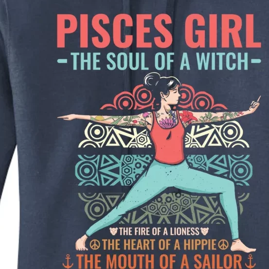 Pisces Astrology Zodiac Sign Pisces Horoscope Pisces Gift Women's Pullover Hoodie