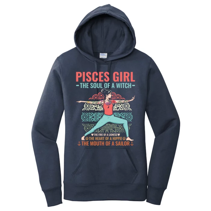 Pisces Astrology Zodiac Sign Pisces Horoscope Pisces Gift Women's Pullover Hoodie