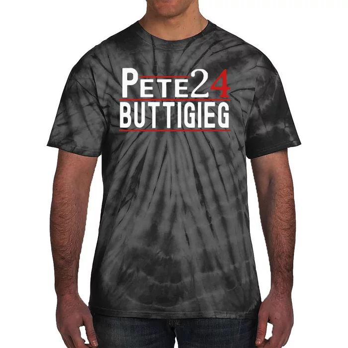 Pete Buttigieg 2024 President Kamala Harris Kamala Tie-Dye T-Shirt