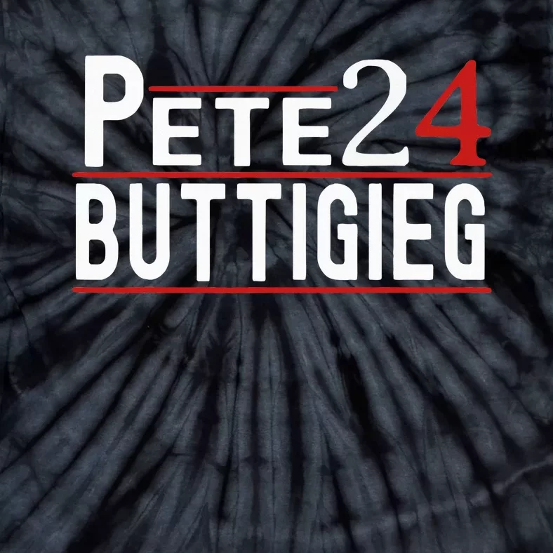 Pete Buttigieg 2024 President Kamala Harris Kamala Tie-Dye T-Shirt