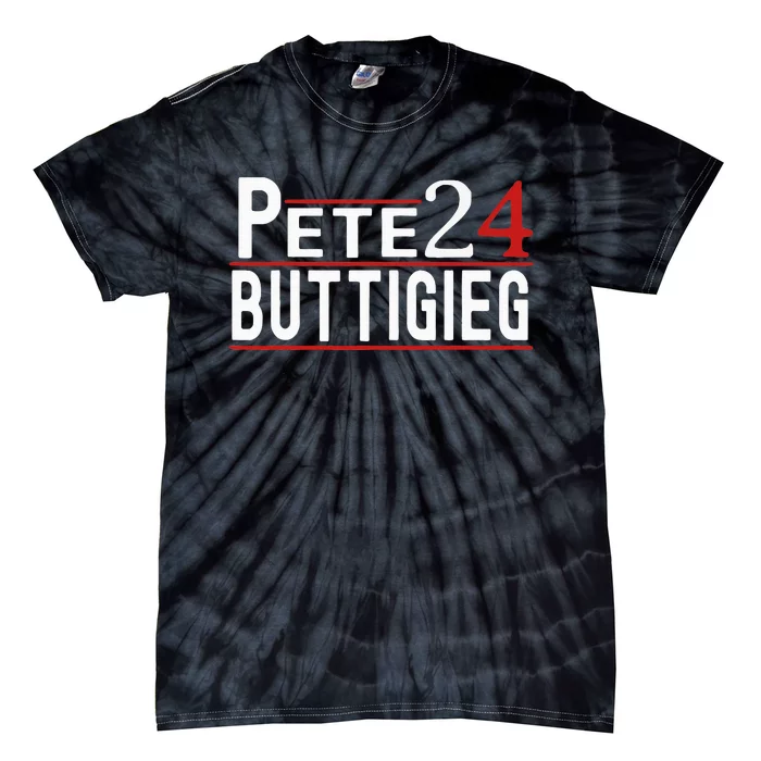 Pete Buttigieg 2024 President Kamala Harris Kamala Tie-Dye T-Shirt