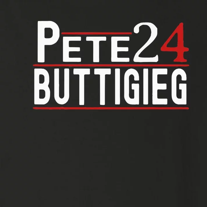 Pete Buttigieg 2024 President Kamala Harris Kamala Toddler Long Sleeve Shirt