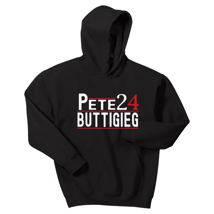 Pete Buttigieg 2024 President Kamala Harris Kamala Kids Hoodie