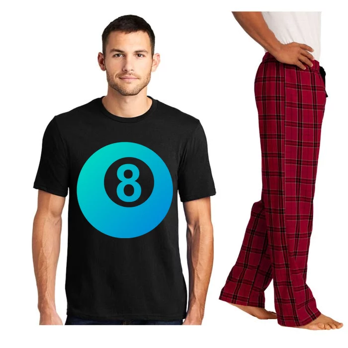 Pool Billiards 8 Ball Cute Gift Pajama Set