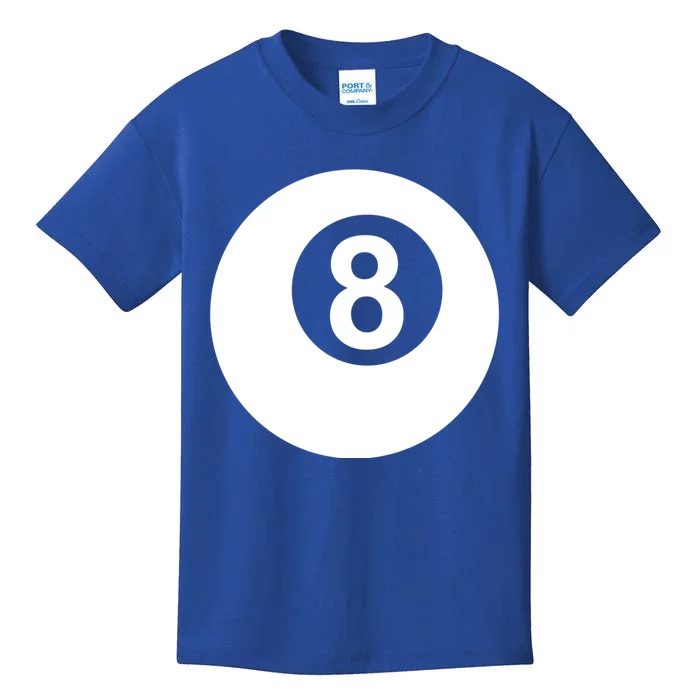 Pool Billiards 8 Ball Cute Gift Kids T-Shirt