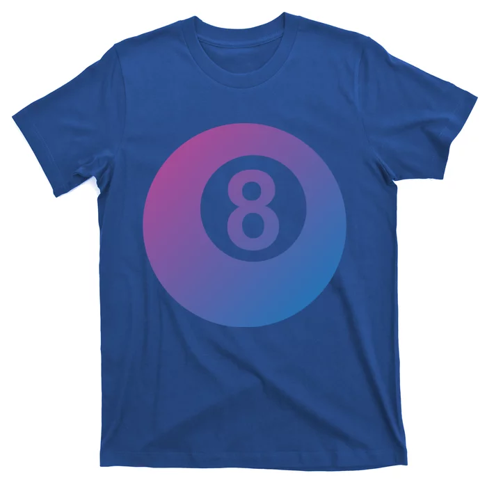 Pool Billiards 8 Ball Cute Gift T-Shirt