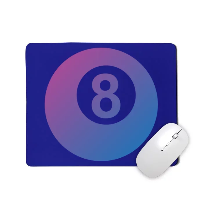 Pool Billiards 8 Ball Cute Gift Mousepad