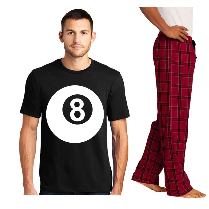 Pool Billiards 8 Ball Gift Pajama Set