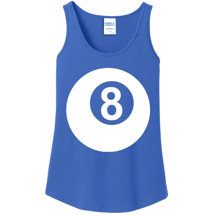 Pool Billiards 8 Ball Gift Ladies Essential Tank