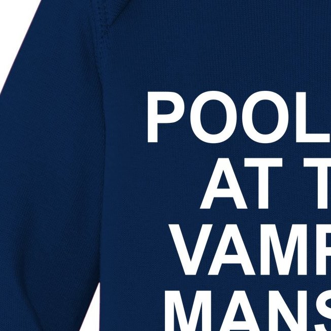 Pool Boy At The Vampire Mansion Baby Long Sleeve Bodysuit