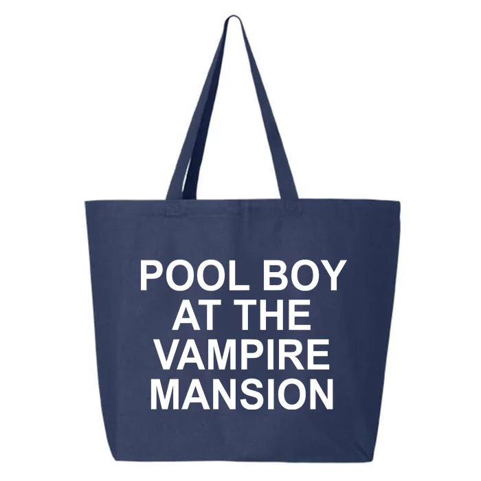 Pool Boy At The Vampire Mansion 25L Jumbo Tote