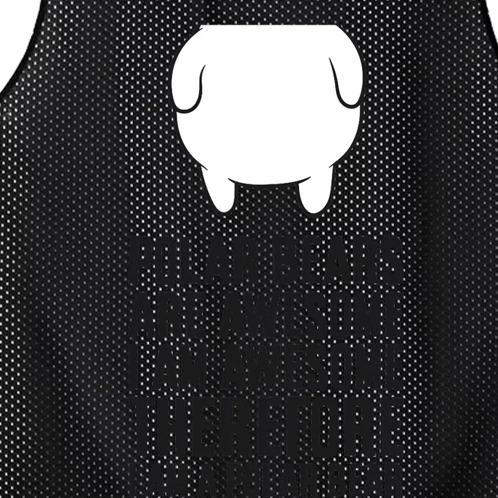 Polar Bears Are Awesome. I'm Awesome I'm A Polar Bear Mesh Reversible Basketball Jersey Tank