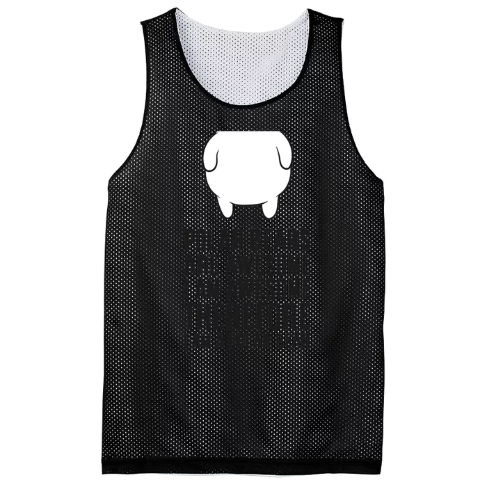 Polar Bears Are Awesome. I'm Awesome I'm A Polar Bear Mesh Reversible Basketball Jersey Tank