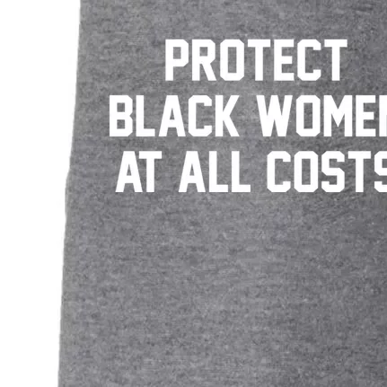 Protect Black At All Costs Gift Best Resist Doggie 3-End Fleece Hoodie