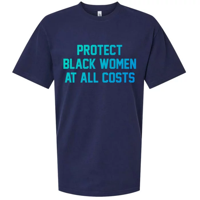 Protect Black At All Costs Gift Best Resist Sueded Cloud Jersey T-Shirt