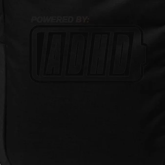 Powered By ADHD Impact Tech Backpack