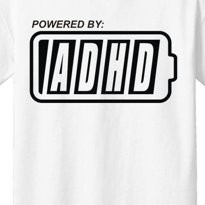 Powered By ADHD Kids T-Shirt