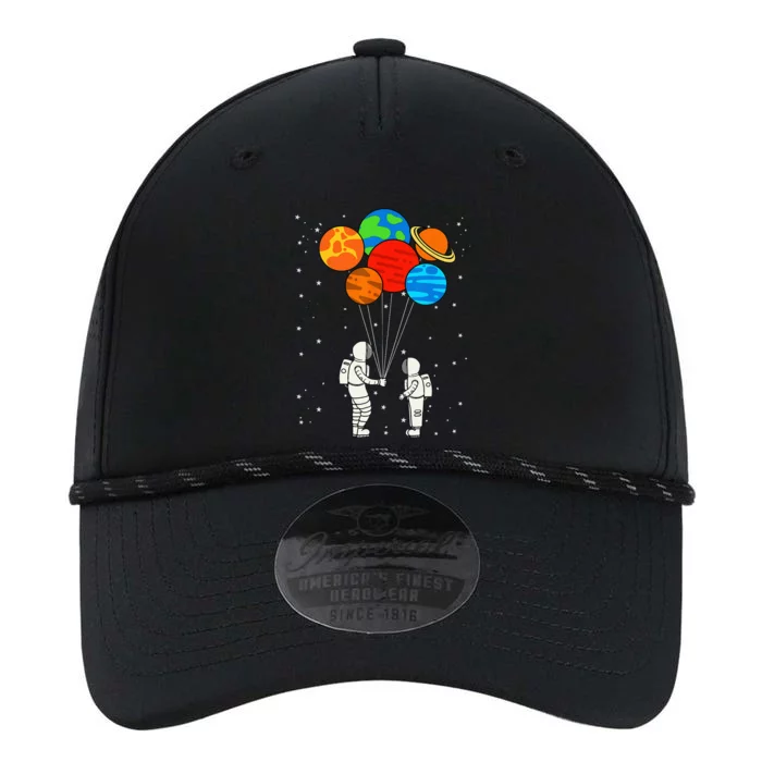 Planet Balloons Astronaut Planets Galaxy Space Outer Performance The Dyno Cap