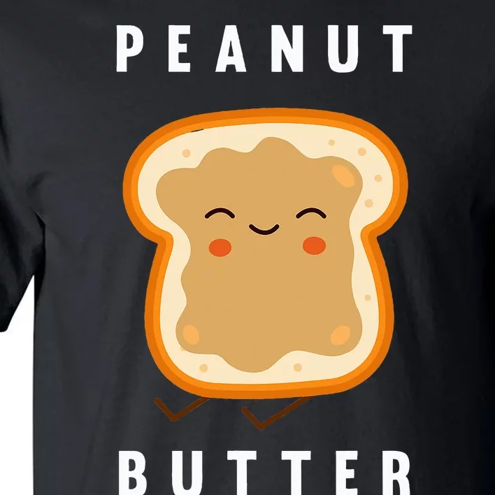 Peanut Butter And Jelly Best Friend Matching Tall T-Shirt