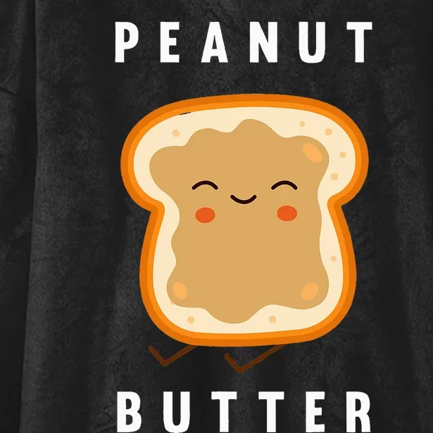 Peanut Butter And Jelly Best Friend Matching Hooded Wearable Blanket