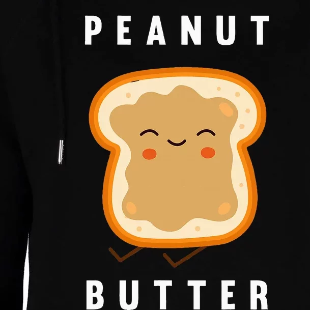 Peanut Butter And Jelly Best Friend Matching Womens Funnel Neck Pullover Hood