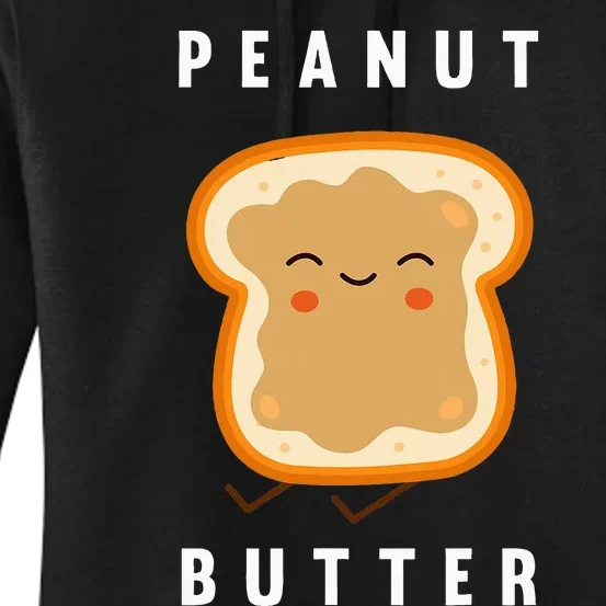 Peanut Butter And Jelly Best Friend Matching Women's Pullover Hoodie