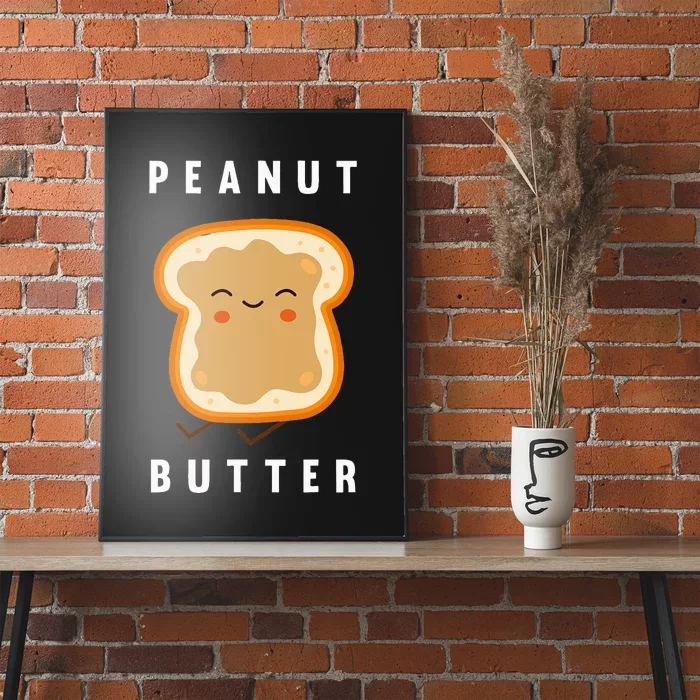 Peanut Butter And Jelly Best Friend Matching Poster