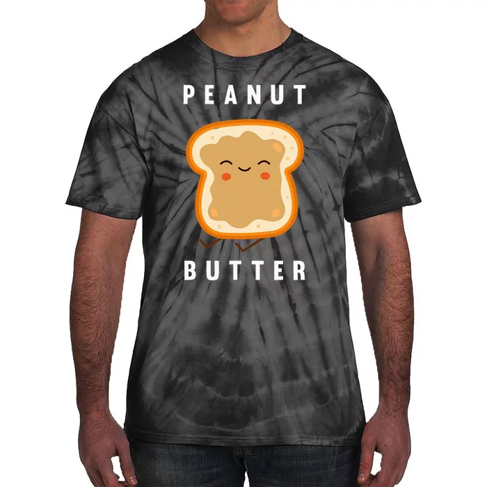 Peanut Butter And Jelly Best Friend Matching Tie-Dye T-Shirt