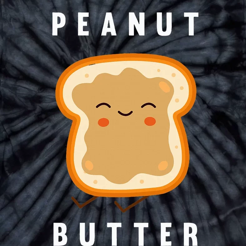 Peanut Butter And Jelly Best Friend Matching Tie-Dye T-Shirt