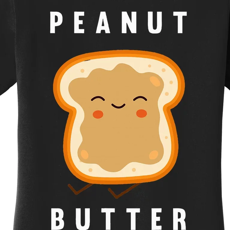 Peanut Butter And Jelly Best Friend Matching Women's T-Shirt