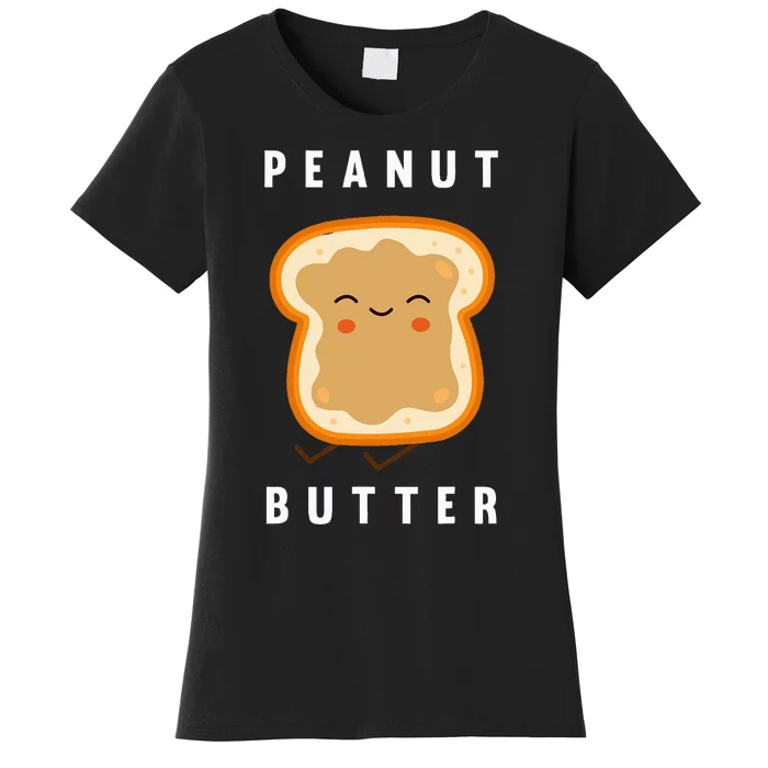 Peanut Butter And Jelly Best Friend Matching Women's T-Shirt