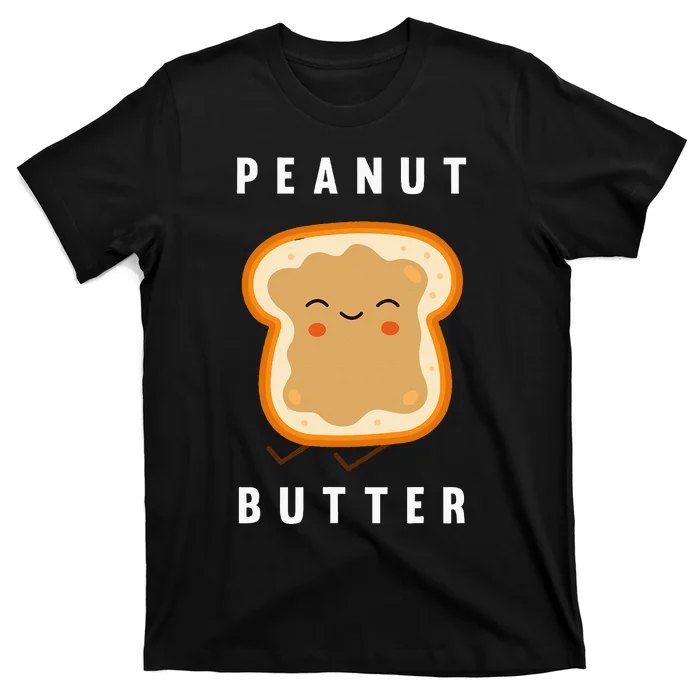 Peanut Butter And Jelly Best Friend Matching T-Shirt